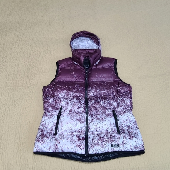Marc New York ombre puffer vest size L - Picture 5 of 7